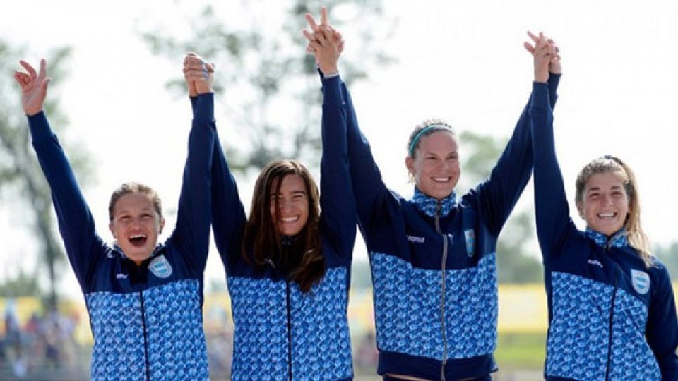 La entrerriana Garro junto a Rojas, Ameghinon y Keresztezi debutan en Río 2016.