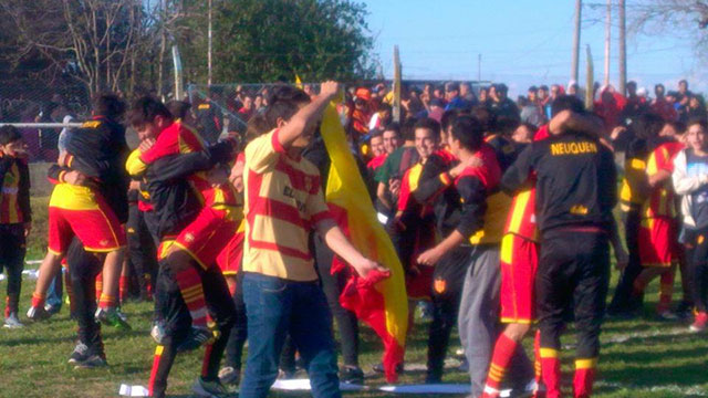 Neuquén se consagró campeón del Torneo Unidad. (Foto: Minuto a Minuto)
