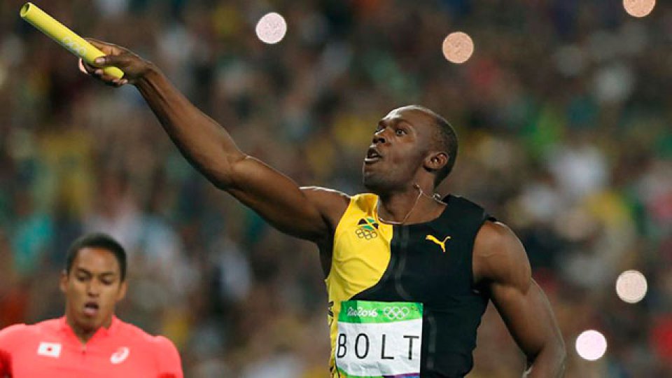 Bolt agigantó su leyenda en Río 2016.