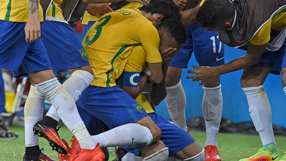 Brasil venció a Alemania y ganó la medalla de oro.