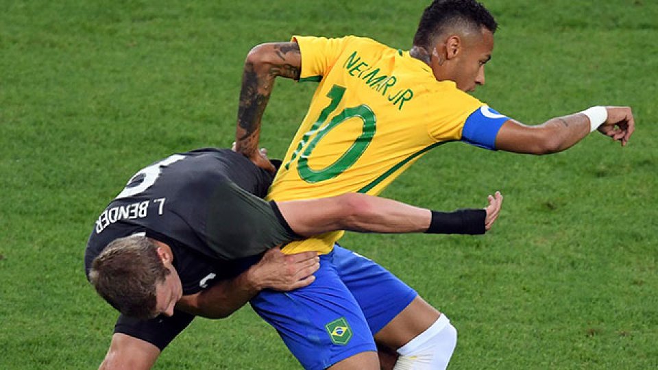 Brasil venció a Alemania y ganó la medalla de oro.