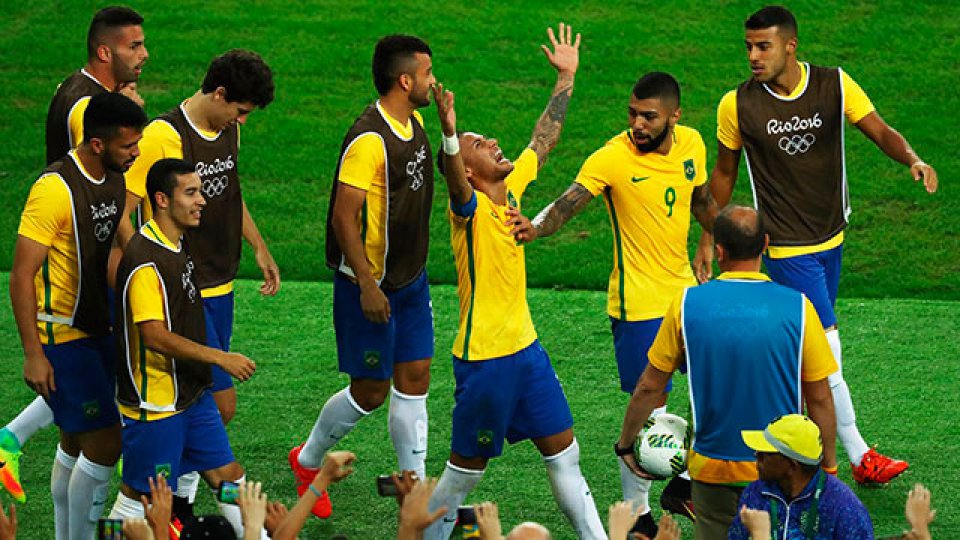 Brasil venció a Alemania y ganó la medalla de oro.