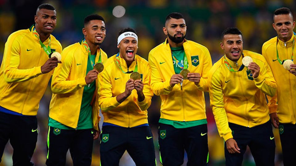 Brasil venció a Alemania y ganó la medalla de oro.