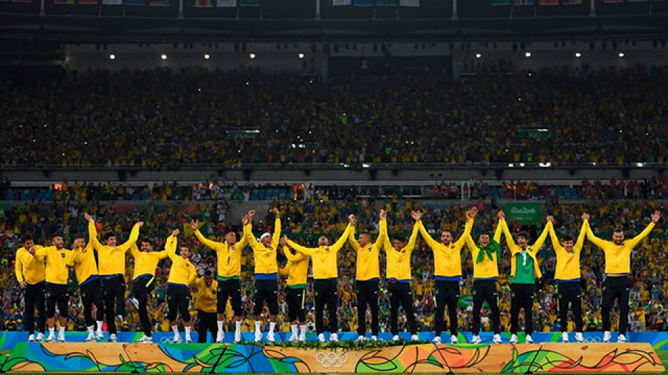 Brasil venció a Alemania y ganó la medalla de oro.