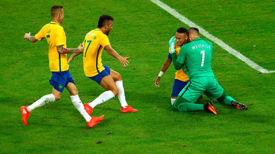 Brasil venció a Alemania y ganó la medalla de oro.