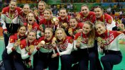 Rusia derrotó a Francia y logró la medalla de oro en el handball femenino