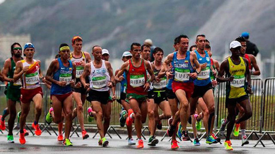 Mastromarino fue el mejor argentino en la maratón de Río 2016.
