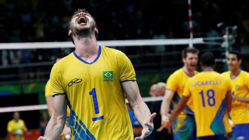 Brasil se consagró campeón olímpico en Voley masculino.