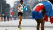 El entrerriano Federico Bruno corrió siete kilómetros lesionado pero completó la Maratón de Río