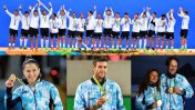 Argentina terminó vigésimo séptima en el medallero final de Río 2016