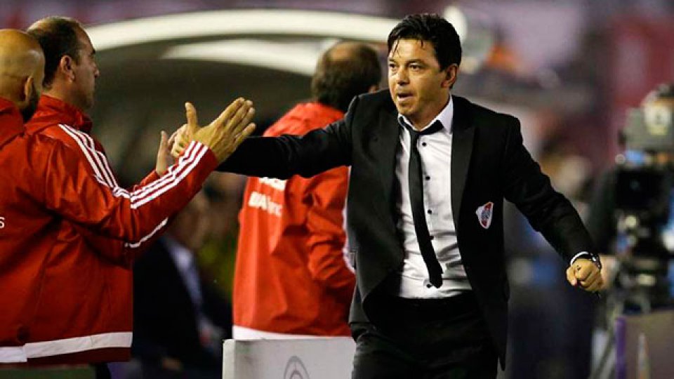 Gallardo confirmó el equipo para la revancha con Guaraní por la Libertadores.