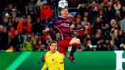 Lionel Messi, autor del gol del año para la UEFA
