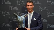 Cristiano Ronaldo fue elegido como el mejor jugador de la UEFA