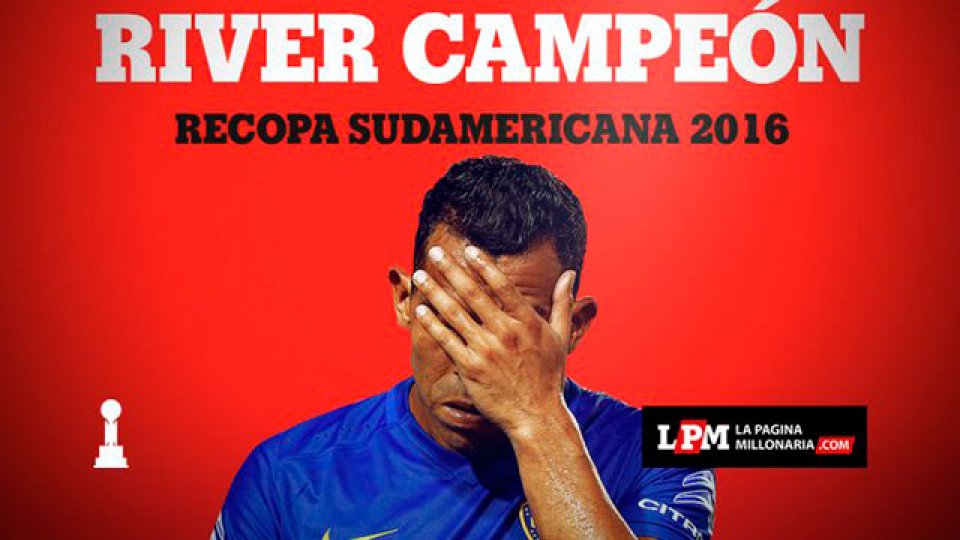 River se burla de Boca luego de ganar un nuevo título internacional.
