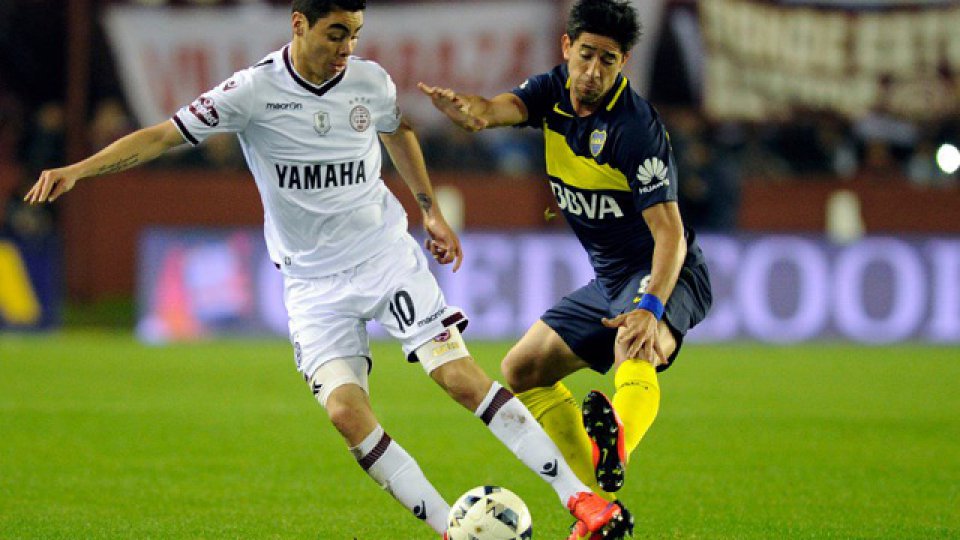 Lanús fue más que Boca y se llevó la victoria.