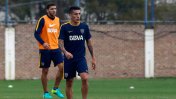 Ricardo Centurión debió abandonar el entrenamiento de Boca