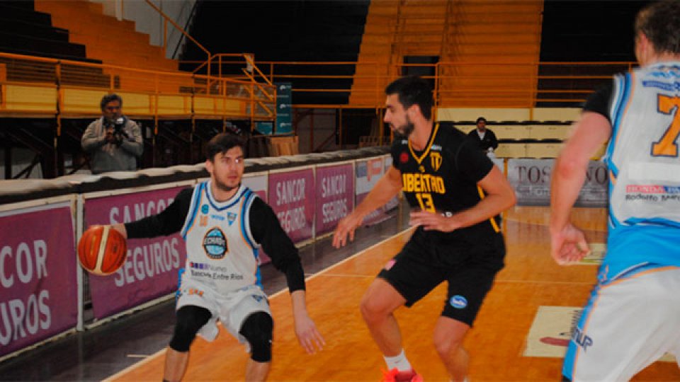 Echagüe disputó su primer amistoso de pretemporada en Sunchales.