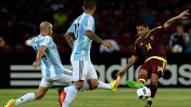 Argentina jugó mal, pero reaccionó a tiempo y rescató un punto ante Venezuela