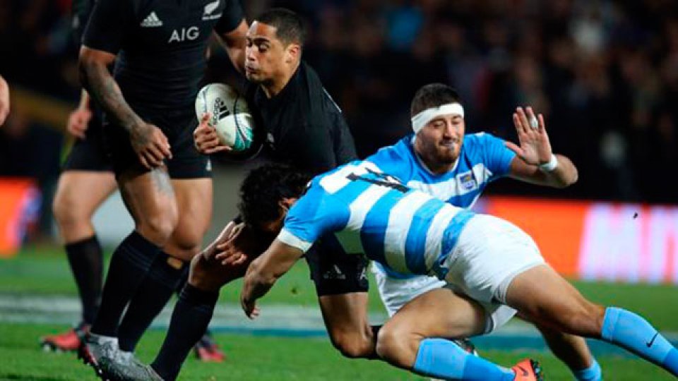 Los Pumas fueron víctimas del potencial de los All Blacks.