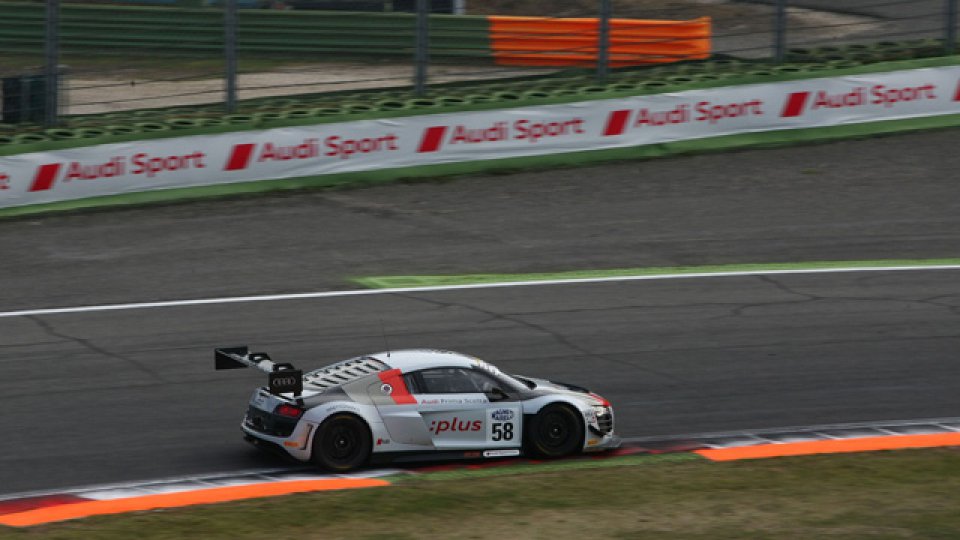 Matías Russo hizo podio en el Gran Turismo.