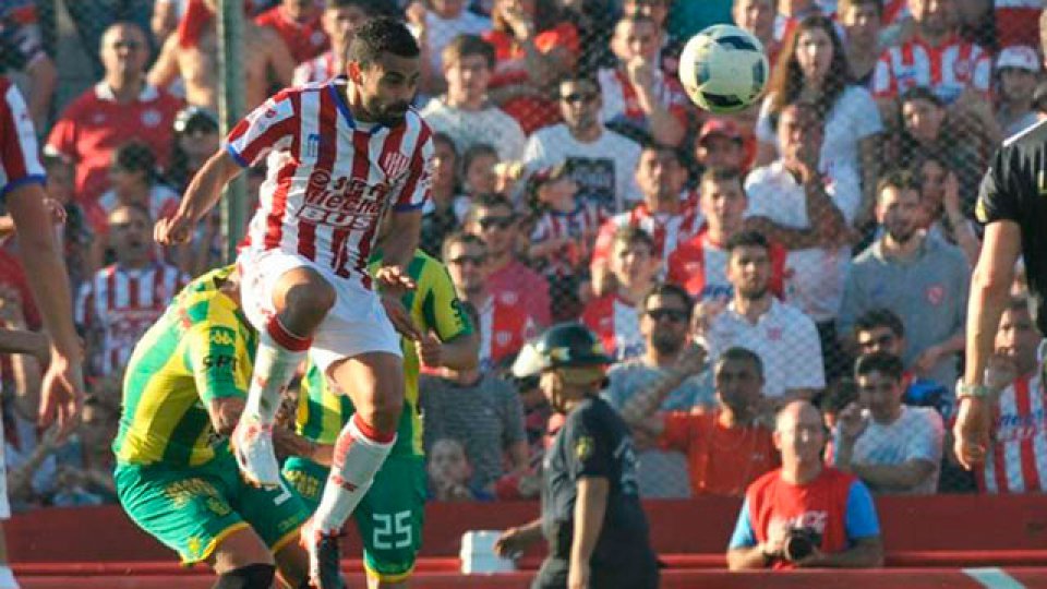 Unión y Aldosivi no se sacaron ventajas en Santa Fe. Unión y Aldosivi no se sacaron ventajas en Santa Fe.