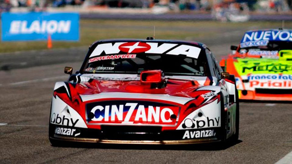 Rossi ganó en San Luis y es el nuevo líder de la Copa de Oro.