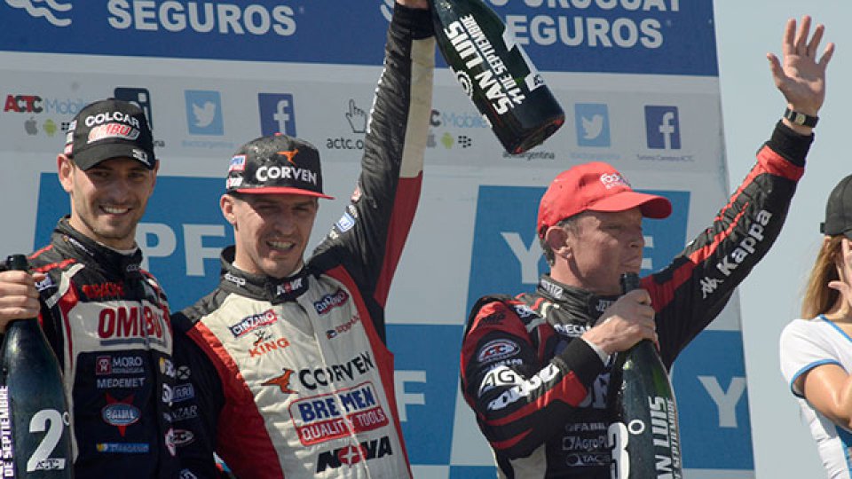 Rossi ganó en San Luis y es el nuevo líder de la Copa de Oro.