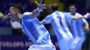 Argentina consiguió un triunfo en su debut el Mundial de Futsal