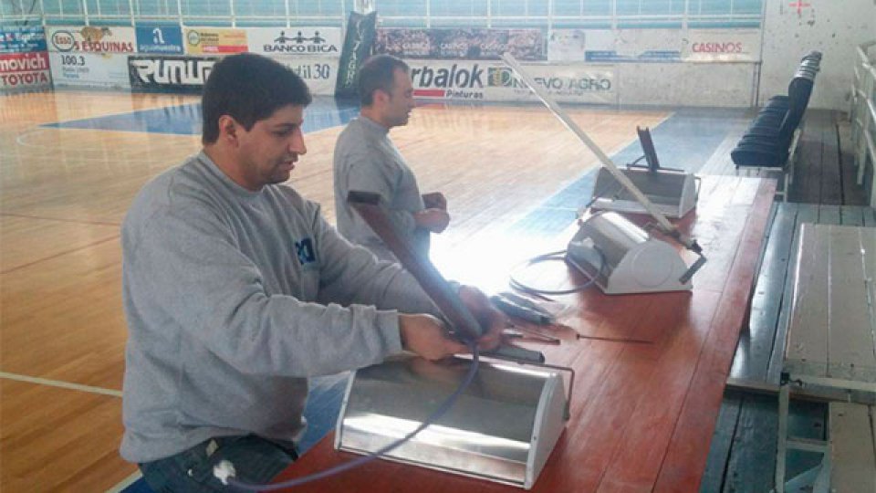 Sigue el reacondicionamiento del Luis Butta.