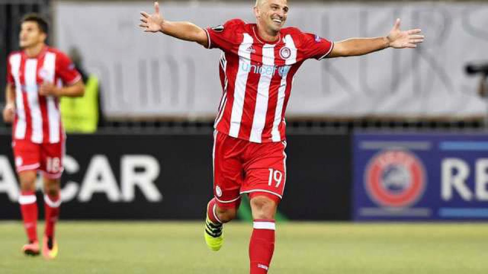 El Cuchu mantiene su vigencia y le dio la victoria al Olympiacos.