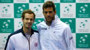 Copa Davis: Del Potro y Murray abren la serie de semifinales en Glasgow