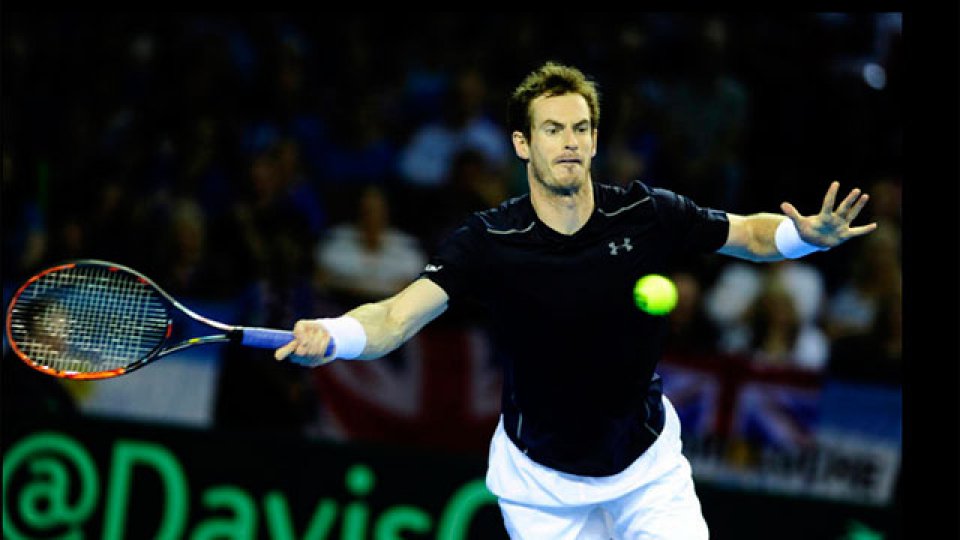 Del Potro le dio a la Argentina el primer punto de las semifinales.