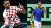 Copa Davis: Croacia y Francia igualan en la otra Semifinal