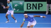 Copa Davis: Argentina no pudo ante Gran Bretaña en dobles y la serie se define mañana