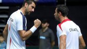 Copa Davis: Croacia inclinó la serie a su favor