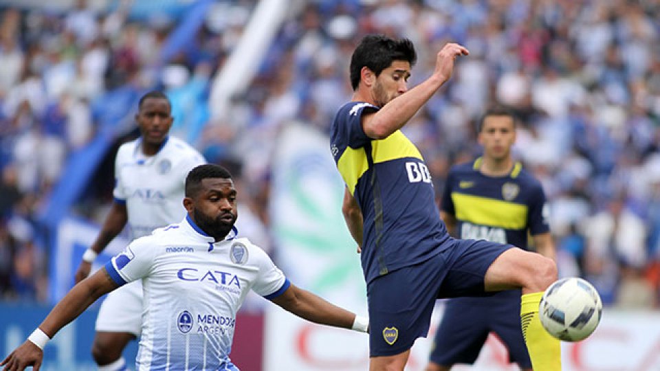 Boca empató con Godoy Cruz en Mendoza.