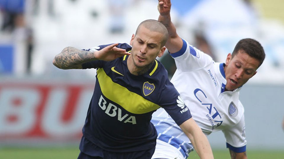 Boca empató con Godoy Cruz en Mendoza.