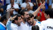 Copa Davis: Croacia será el rival de la Argentina en la final