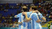 Argentina se metió en Cuartos del Mundial de Futsal