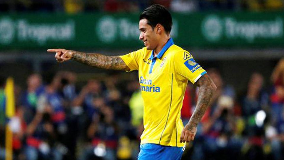 El Chino Araujo anotó el gol que decretó el 2 a 2 definitivo.