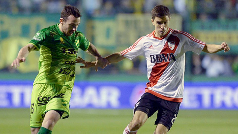 Defensa y Justicia jugó un auténtico partidazo y empató con River.