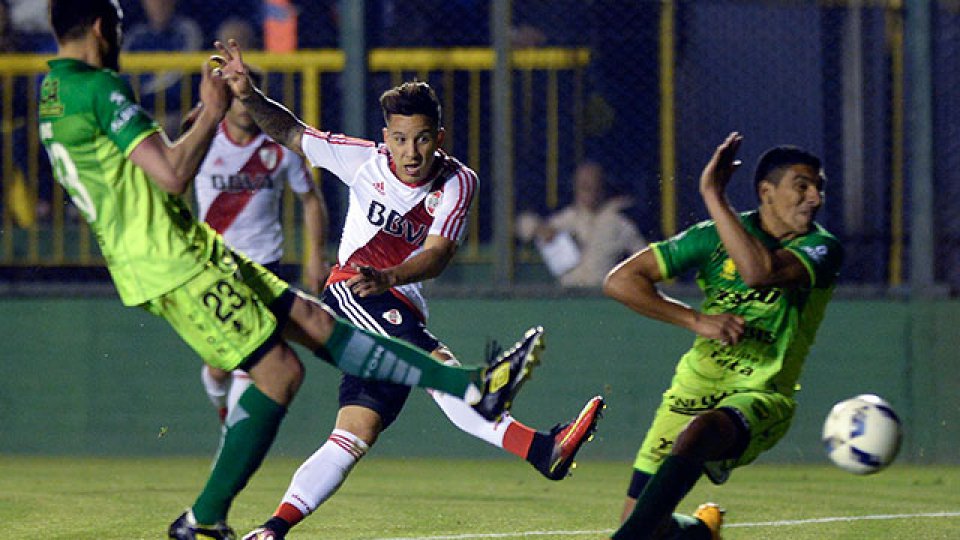 Defensa y Justicia jugó un auténtico partidazo y empató con River.
