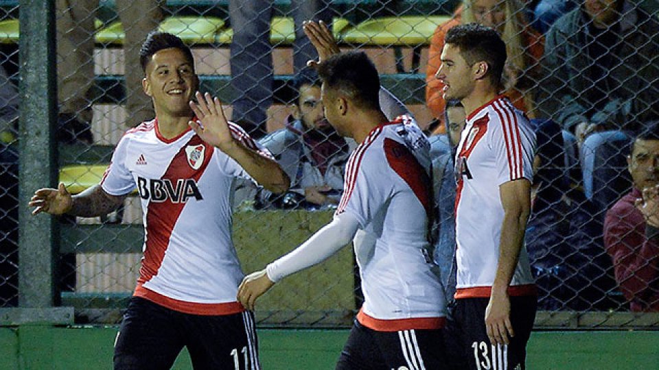 Defensa y Justicia jugó un auténtico partidazo y empató con River.