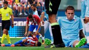 Biglia y Augusto Fernández se lesionaron y podrían perderse las Eliminatorias