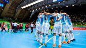 Mundial de Futsal: Argentina goleó a Egipto y llegó a semifinales