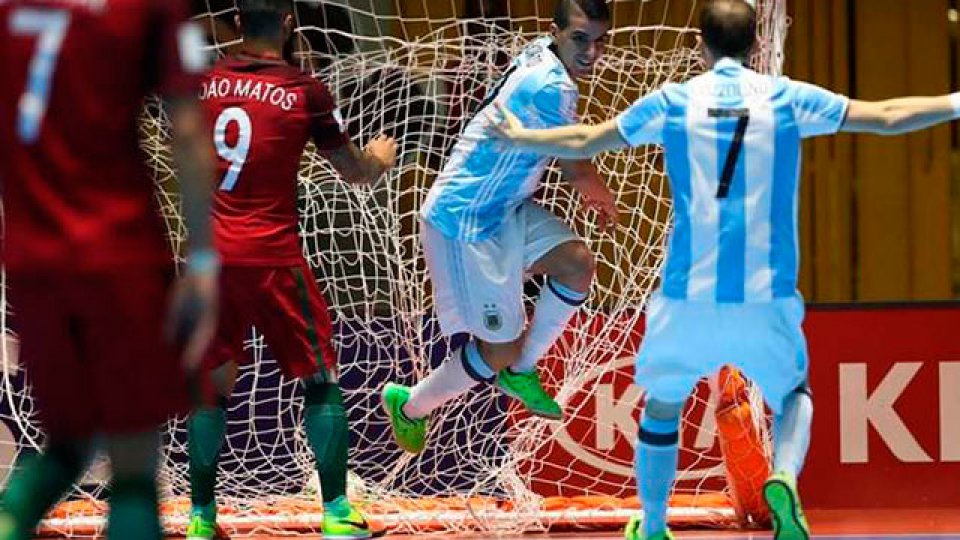 Argentina es finalista del Mundial de Futsal por primera vez en su historia.