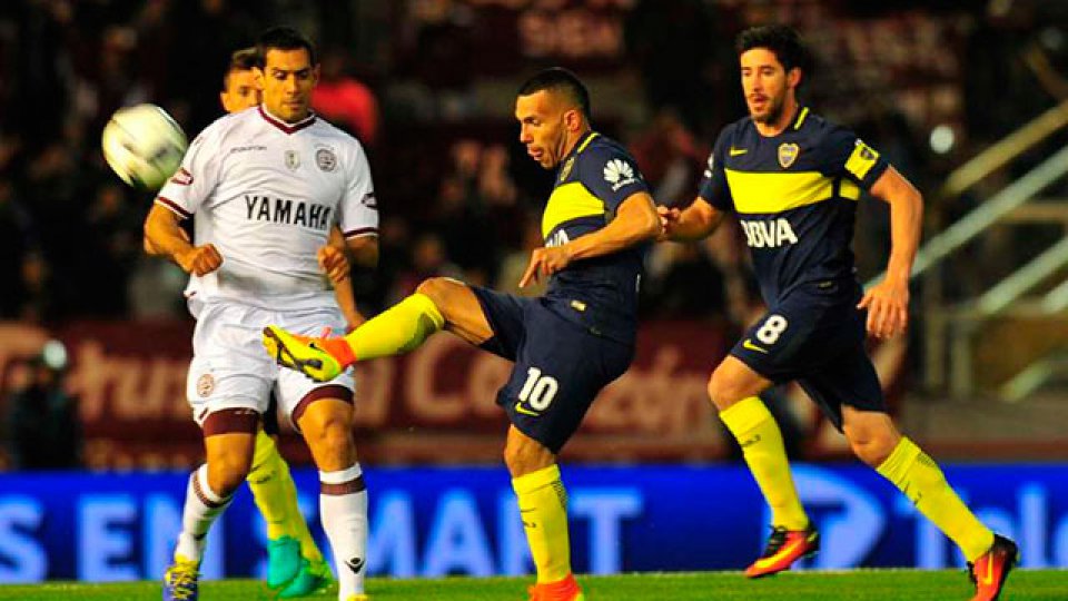 Boca pasó a Lanús por penales y avanza.