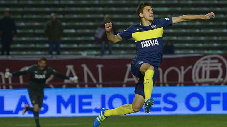 Boca pasó a Lanús por penales y avanza.