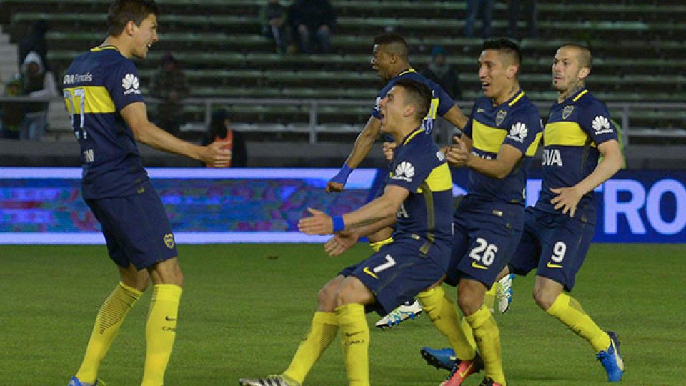 Boca pasó a Lanús por penales y avanza.