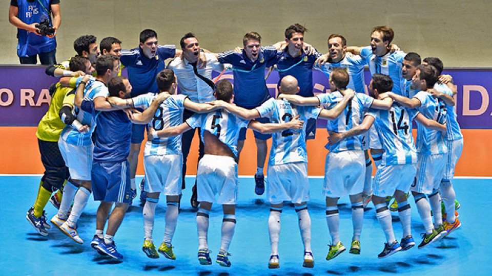 Argentina es finalista del Mundial de Futsal por primera vez en su historia.